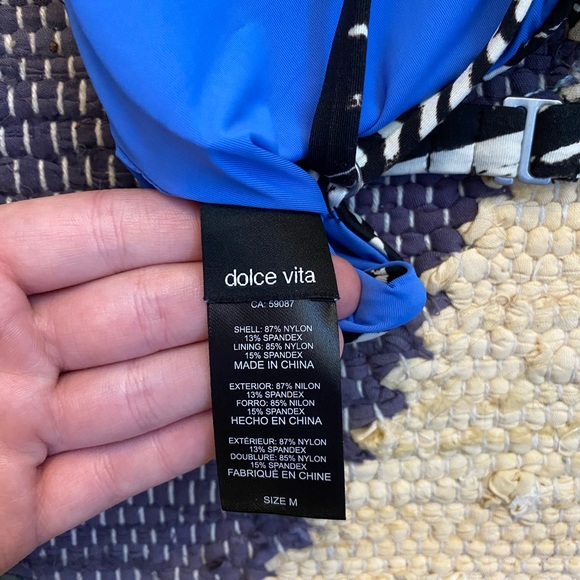 Dolce Vita bikini top - Picture 3 of 3